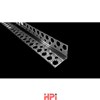 HPI Lišta na ochranu rohů vrubovaná - hliník lesklý s úhlem 90st. - 2,5m